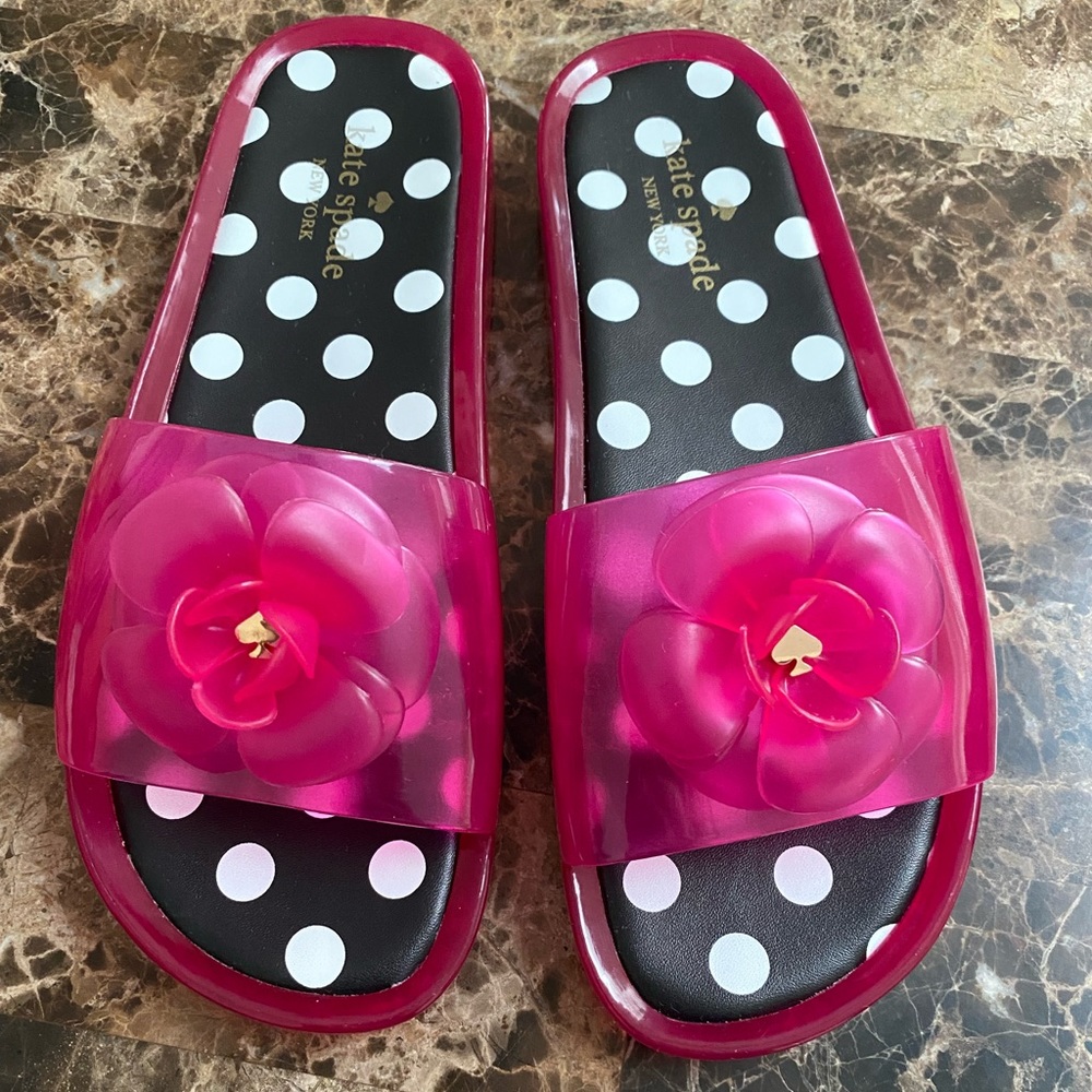 Kate Spade Jelly Sandals